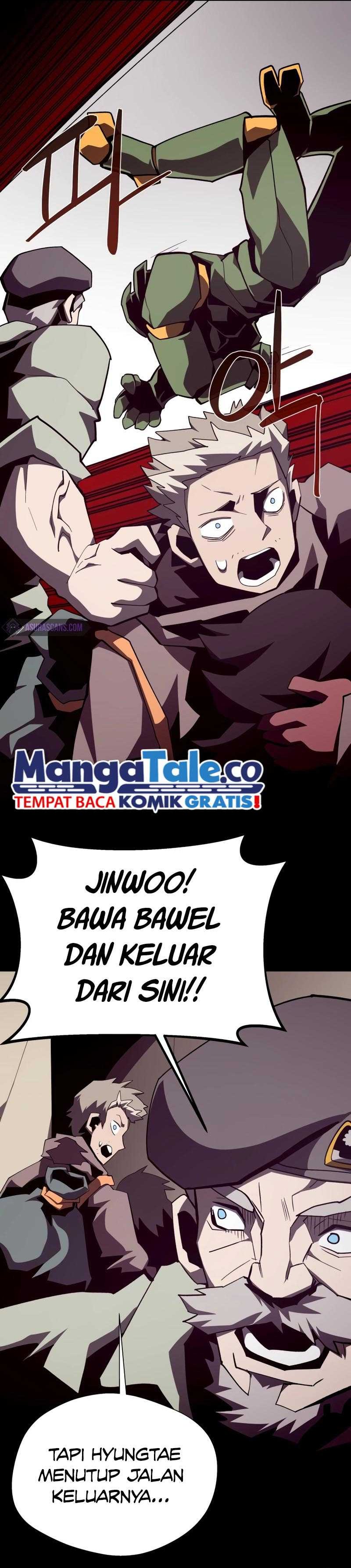 Dungeon Odyssey Chapter 93 Halaman 25