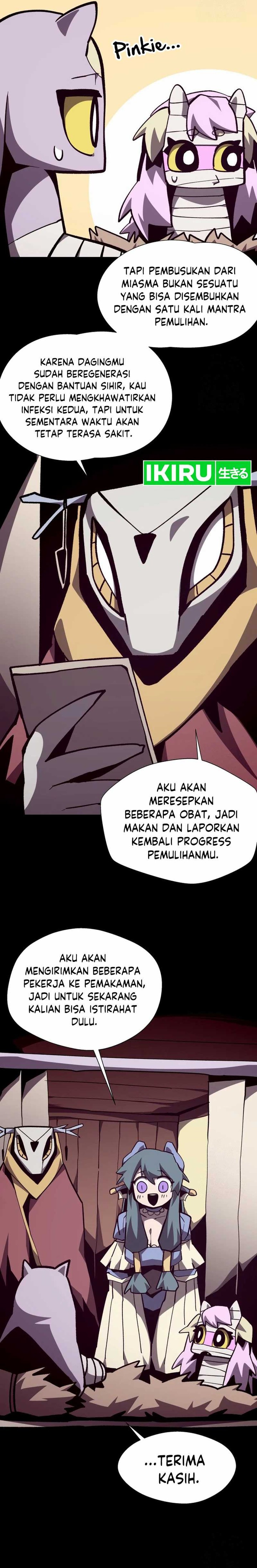 Dungeon Odyssey Chapter 103 Halaman 21