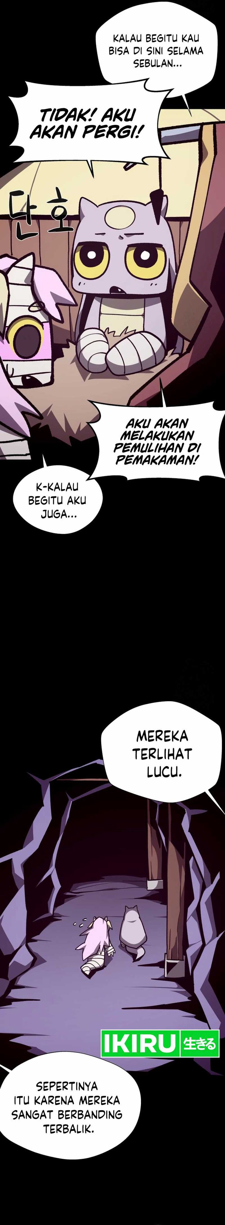 Dungeon Odyssey Chapter 103 Halaman 22