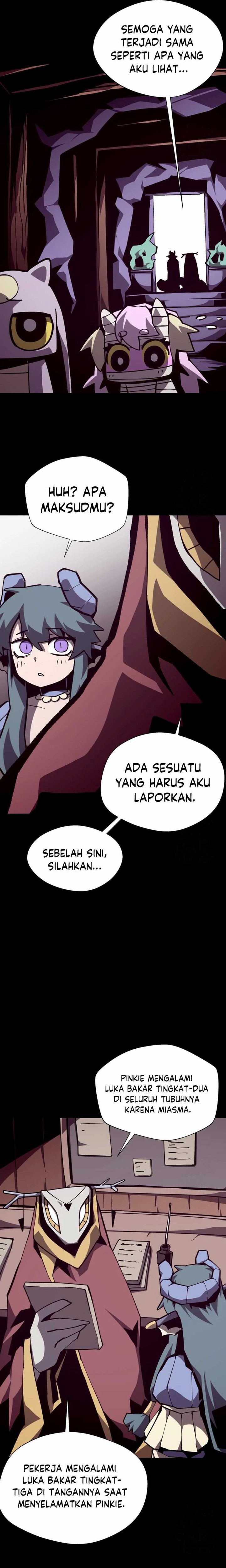 Dungeon Odyssey Chapter 103 Halaman 23