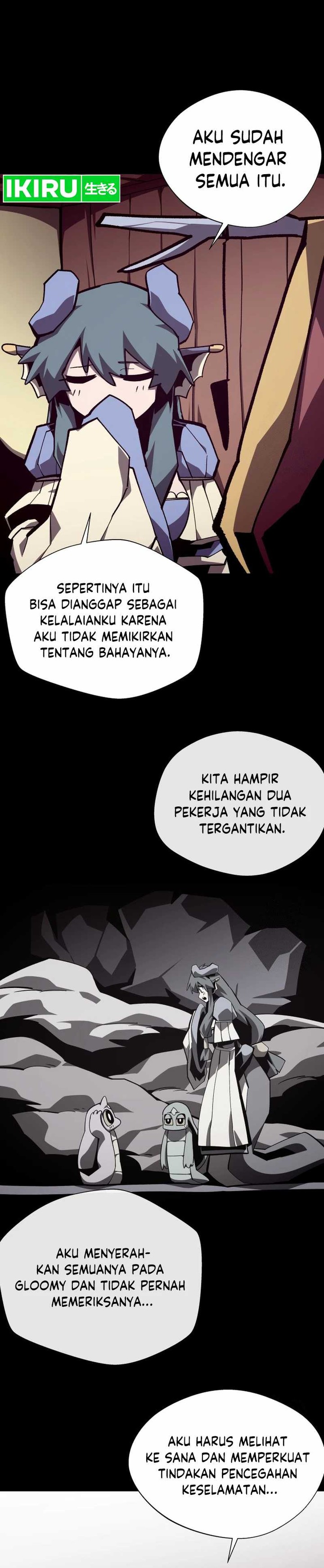 Dungeon Odyssey Chapter 103 Halaman 24