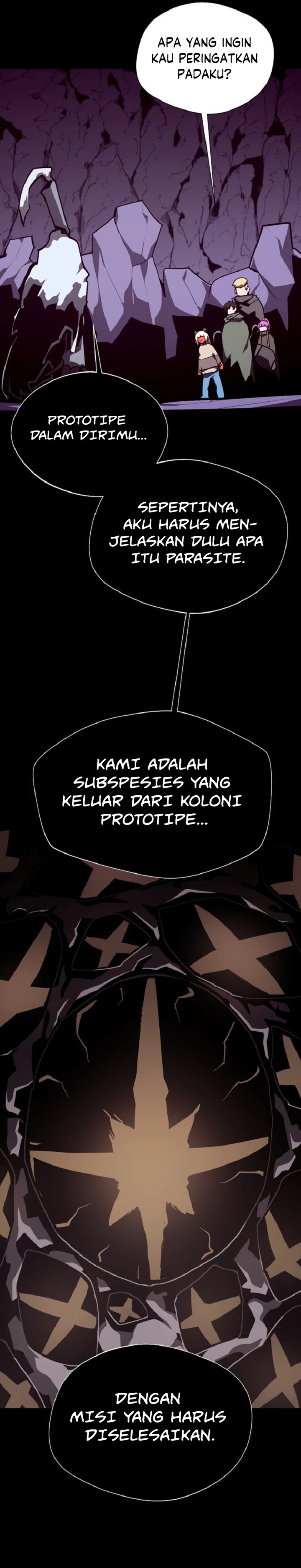 Dungeon Odyssey Chapter 110 Halaman 4