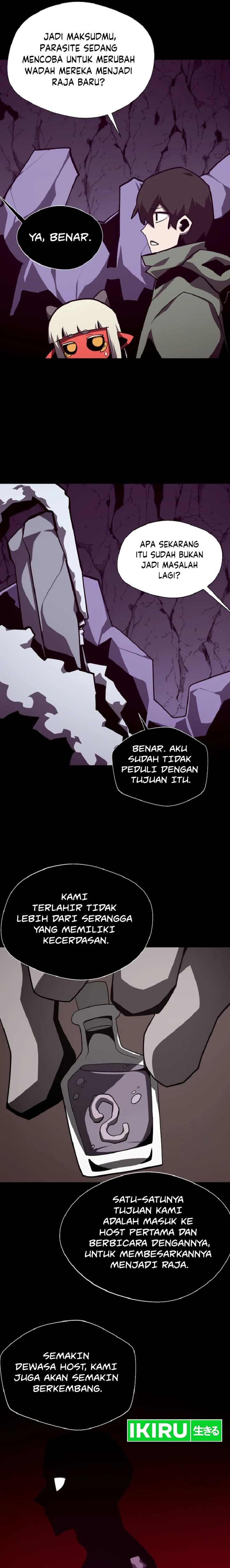 Dungeon Odyssey Chapter 110 Halaman 8