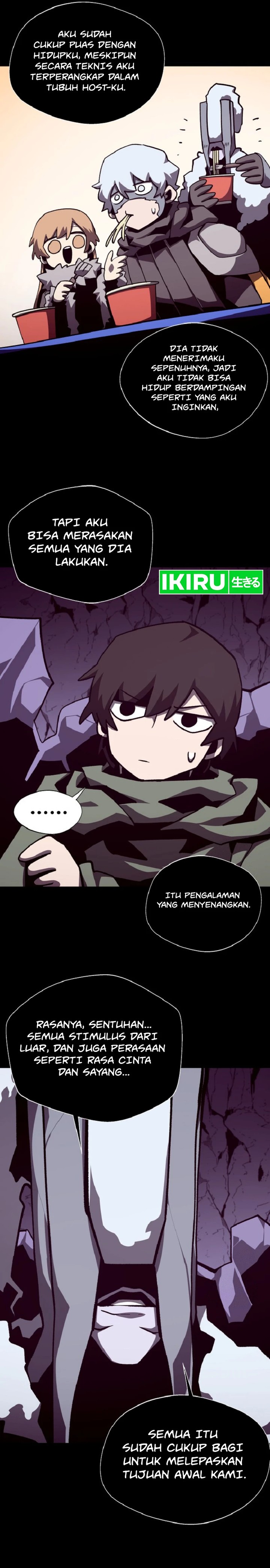 Dungeon Odyssey Chapter 110 Halaman 10