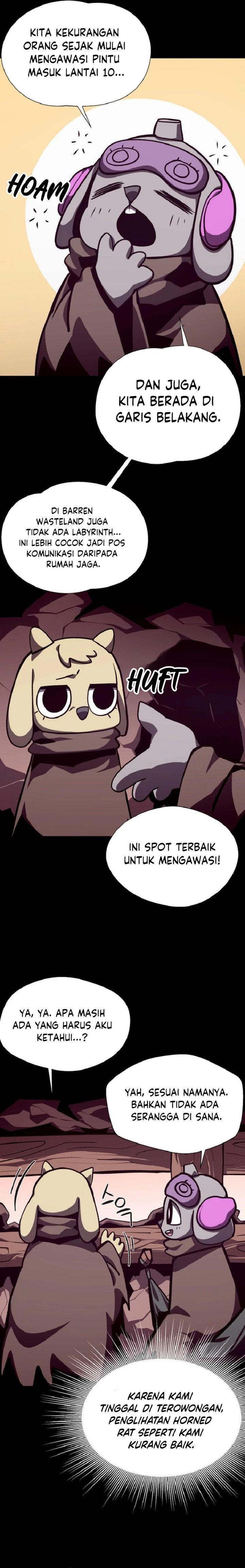 Dungeon Odyssey Chapter 110 Halaman 22