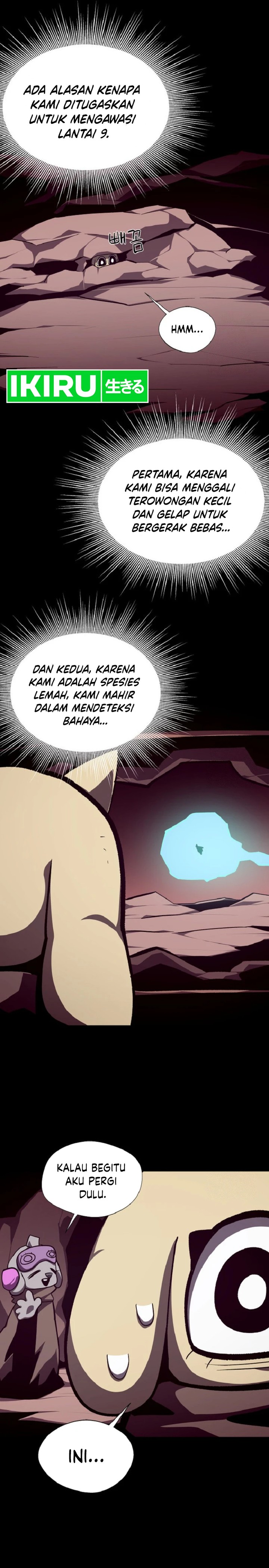 Dungeon Odyssey Chapter 110 Halaman 23