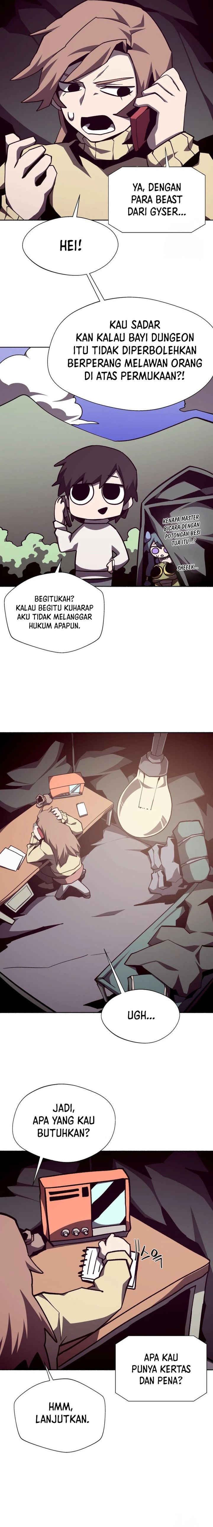 Dungeon Odyssey Chapter 112 Halaman 5