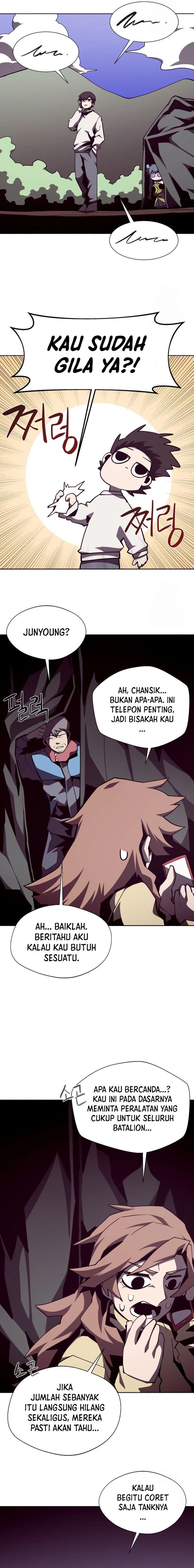 Dungeon Odyssey Chapter 112 Halaman 6