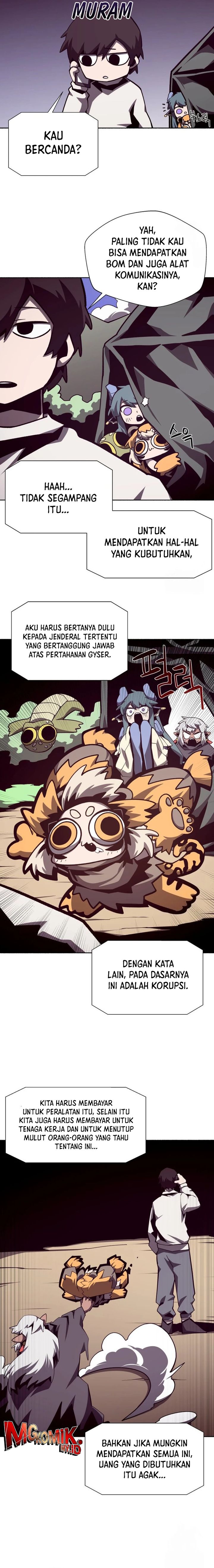 Dungeon Odyssey Chapter 112 Halaman 7