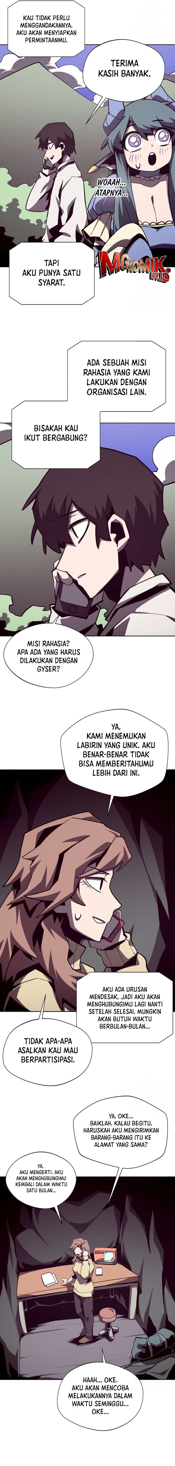 Dungeon Odyssey Chapter 112 Halaman 10