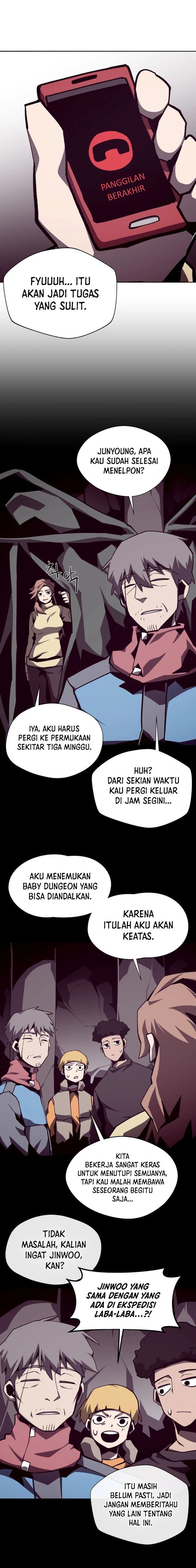 Dungeon Odyssey Chapter 112 Halaman 11