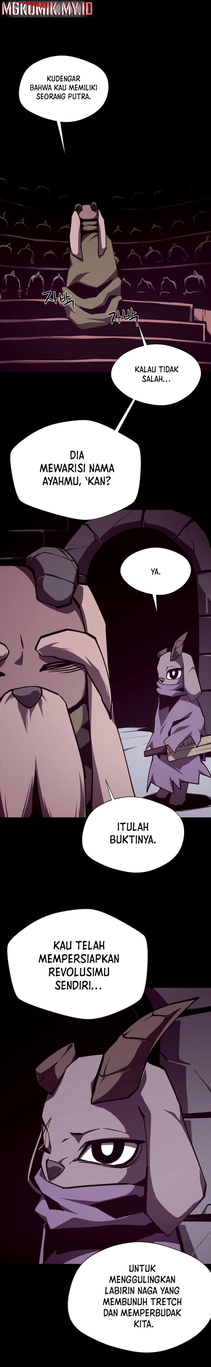 Dungeon Odyssey Chapter 113 Halaman 5
