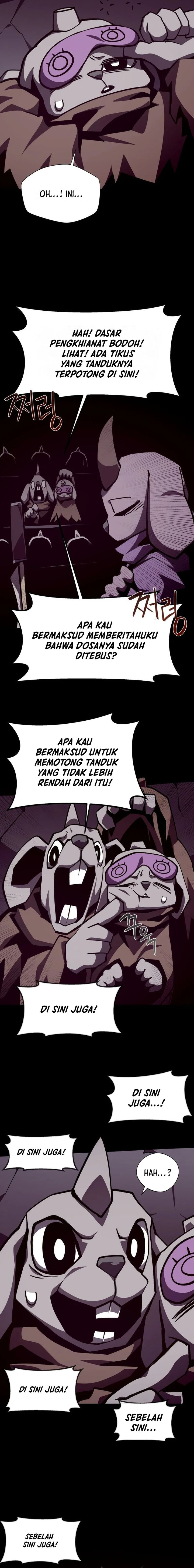 Dungeon Odyssey Chapter 113 Halaman 20