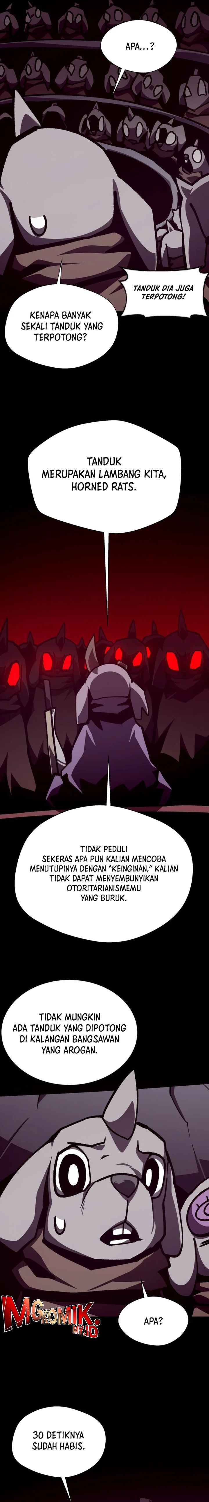Dungeon Odyssey Chapter 113 Halaman 21