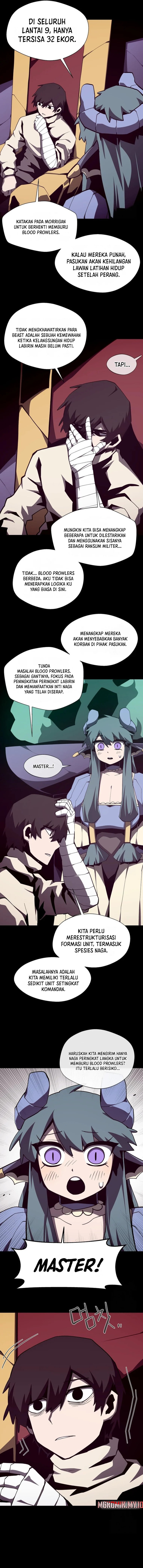 Dungeon Odyssey Chapter 124 Halaman 8