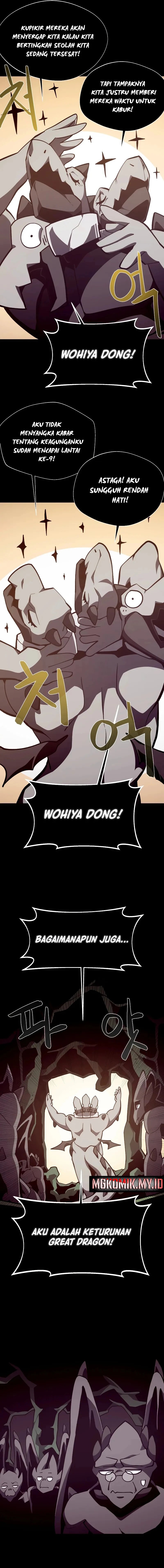 Dungeon Odyssey Chapter 129 Halaman 7