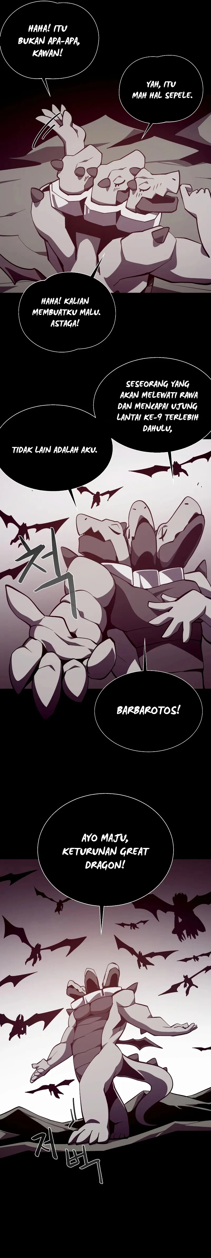 Dungeon Odyssey Chapter 129 Halaman 10