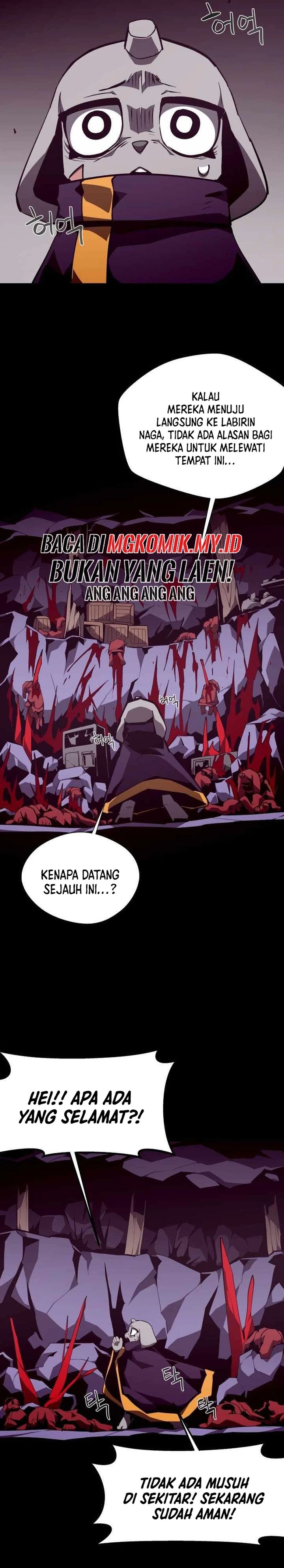 Dungeon Odyssey Chapter 145 Halaman 24