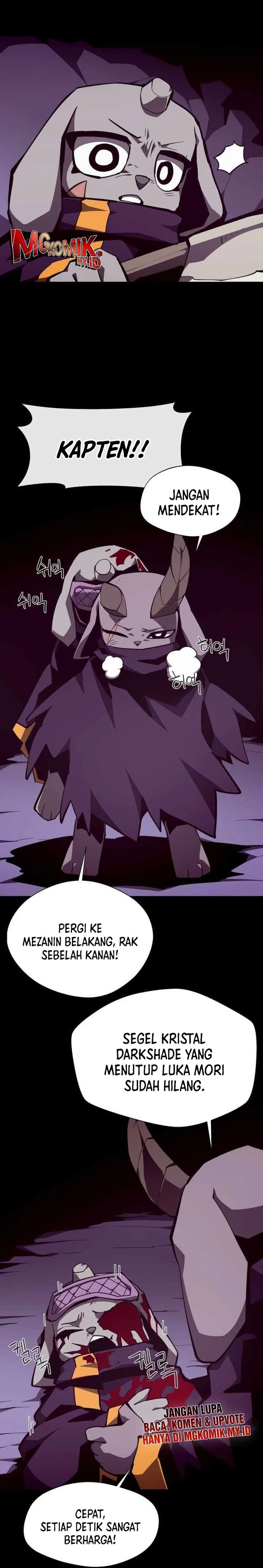 Dungeon Odyssey Chapter 145 Halaman 27