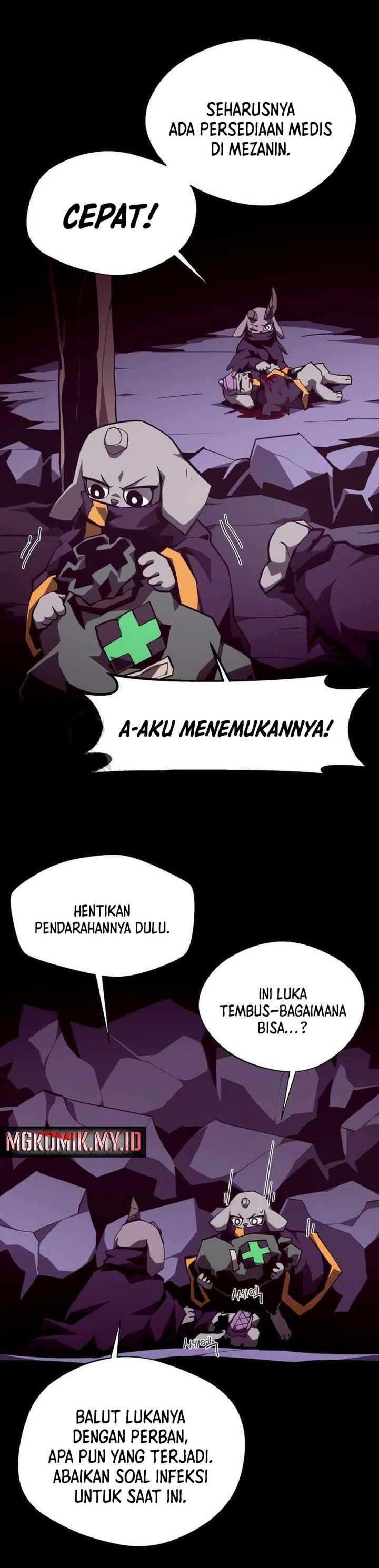 Dungeon Odyssey Chapter 145 Halaman 28