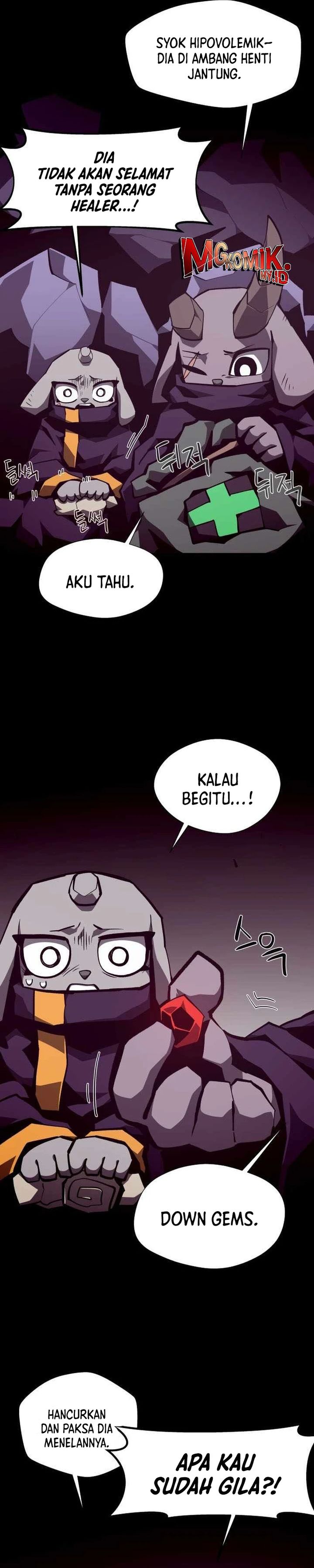 Dungeon Odyssey Chapter 145 Halaman 30