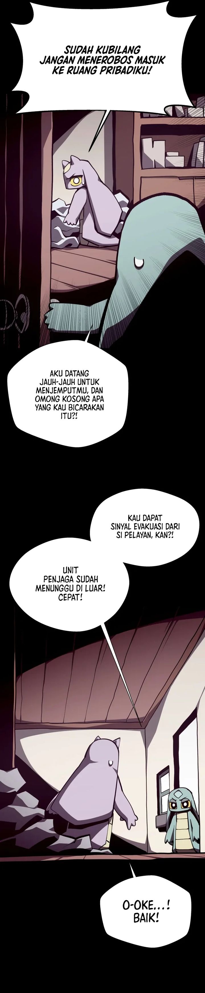 Dungeon Odyssey Chapter 147 Halaman 24
