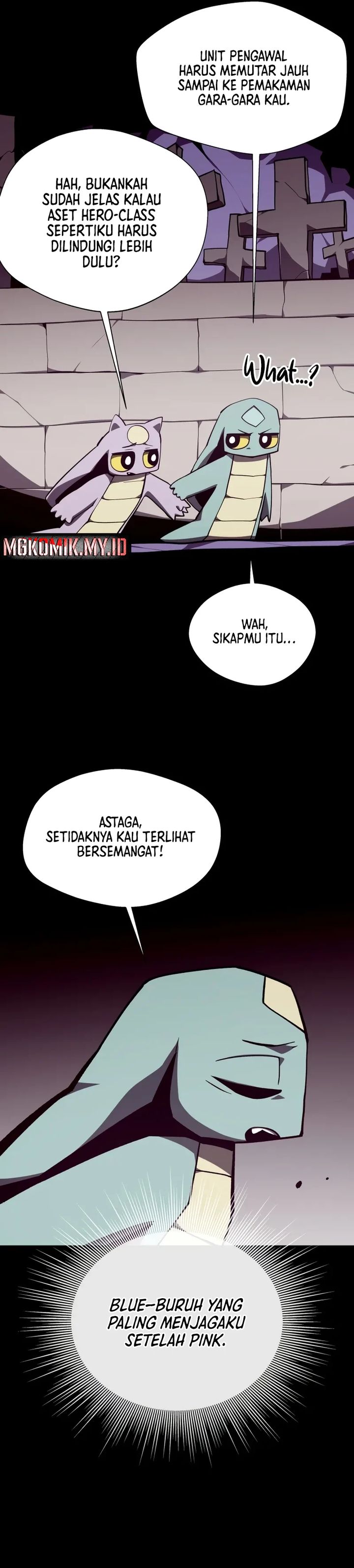 Dungeon Odyssey Chapter 147 Halaman 30