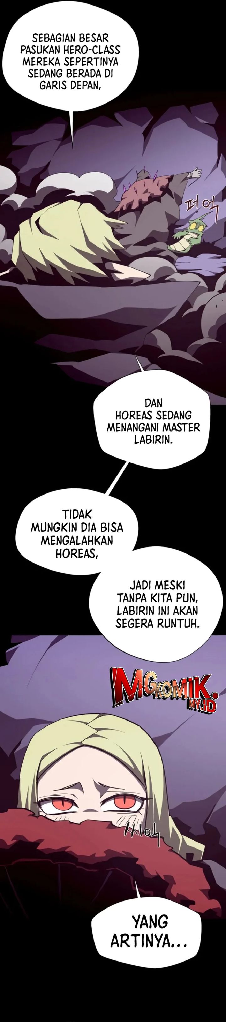 Dungeon Odyssey Chapter 148 Halaman 10