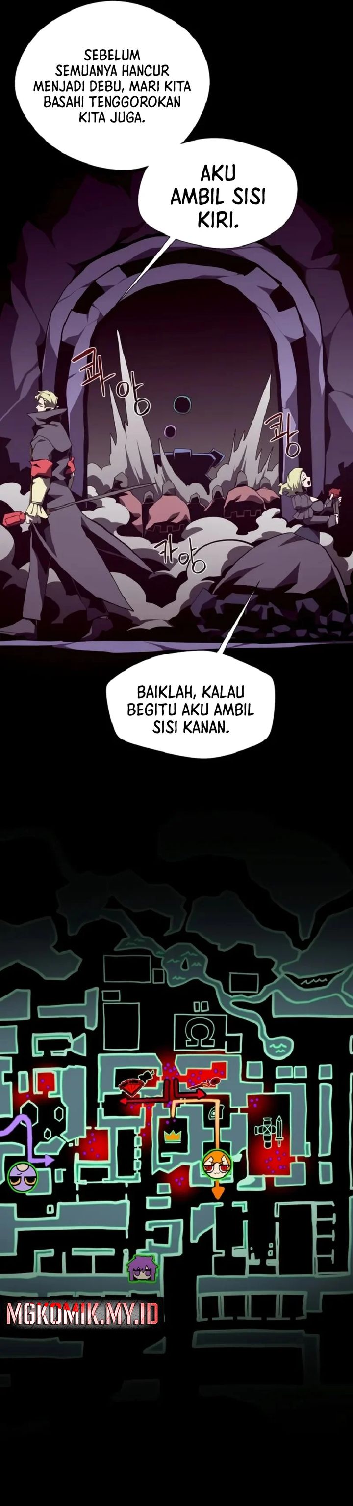 Dungeon Odyssey Chapter 148 Halaman 11