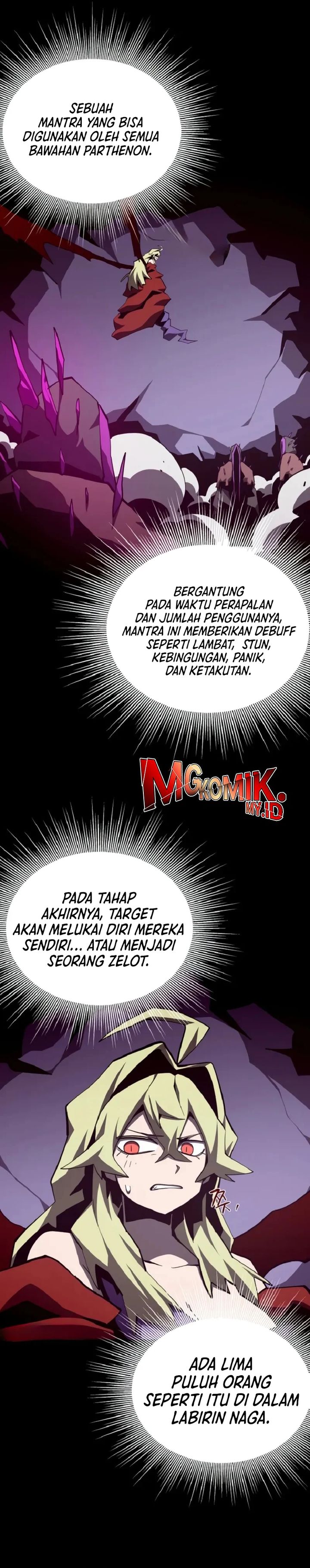 Dungeon Odyssey Chapter 148 Halaman 24