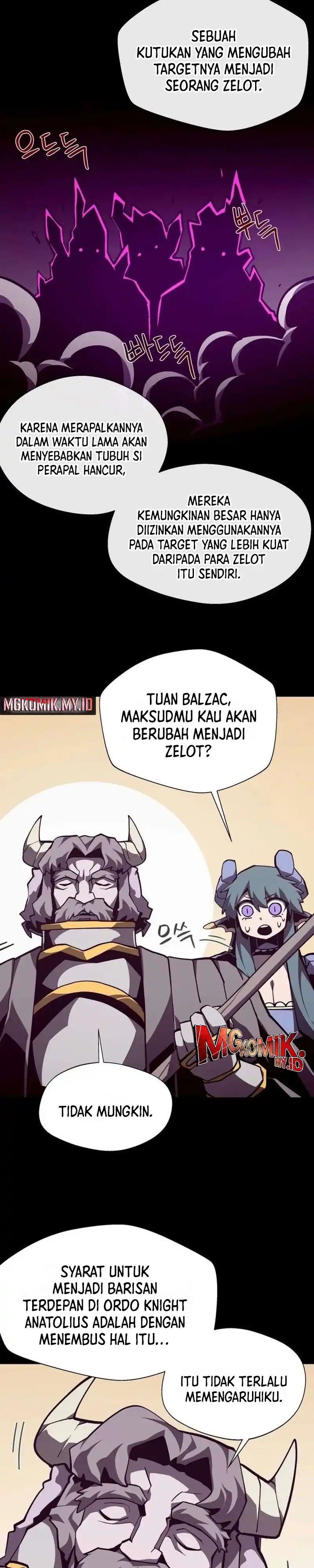 Dungeon Odyssey Chapter 149 Halaman 11