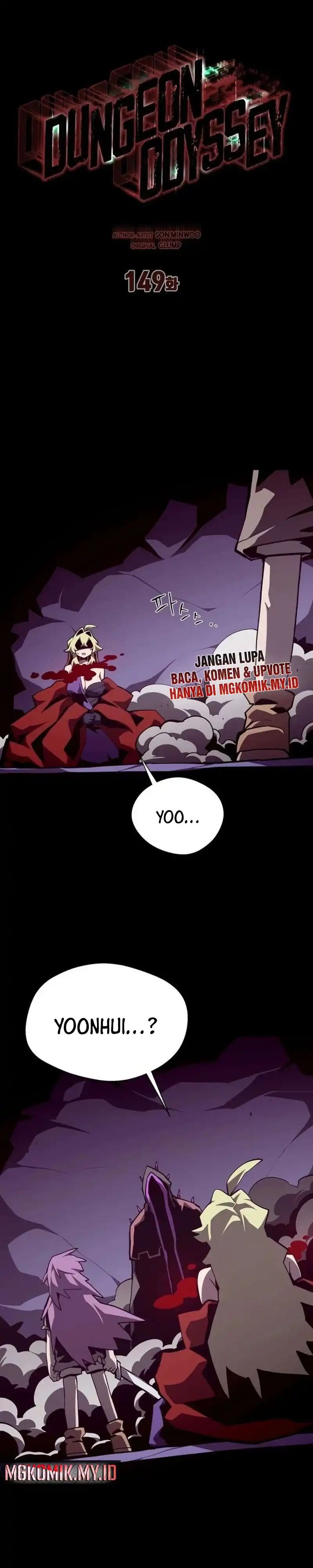 Dungeon Odyssey Chapter 149 Halaman 17