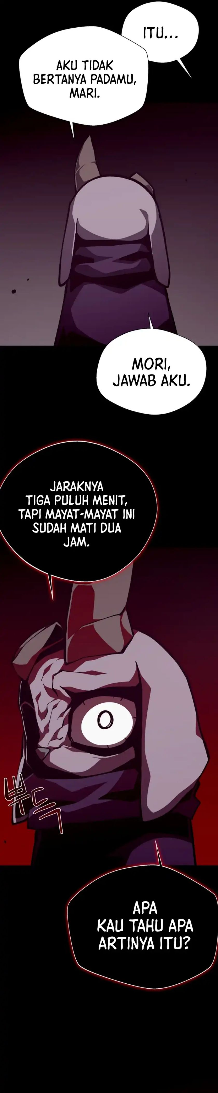 Dungeon Odyssey Chapter 150 Halaman 21