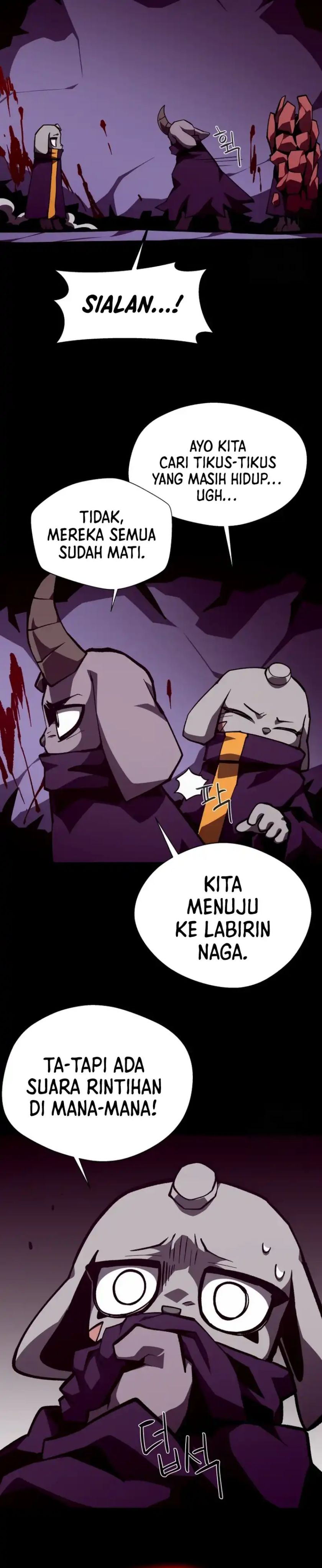 Dungeon Odyssey Chapter 150 Halaman 27