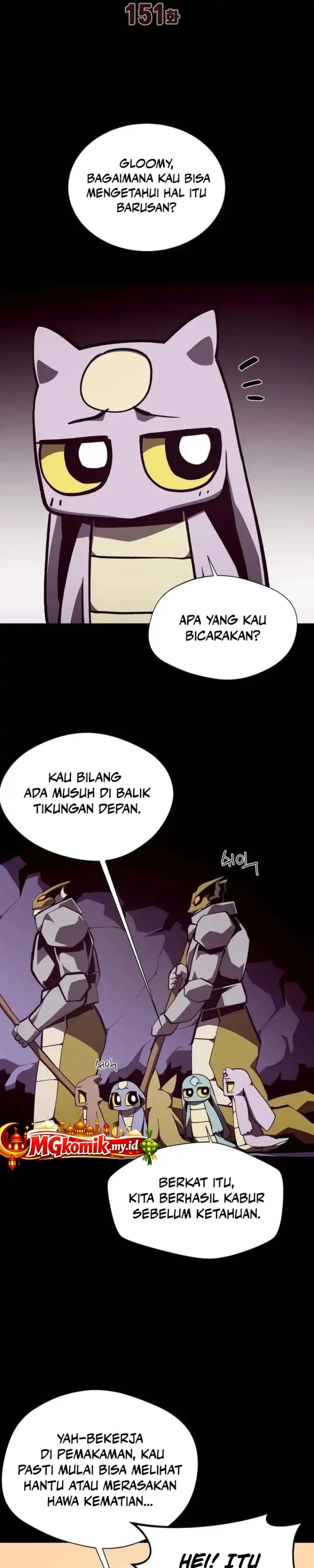 Dungeon Odyssey Chapter 151 Halaman 26