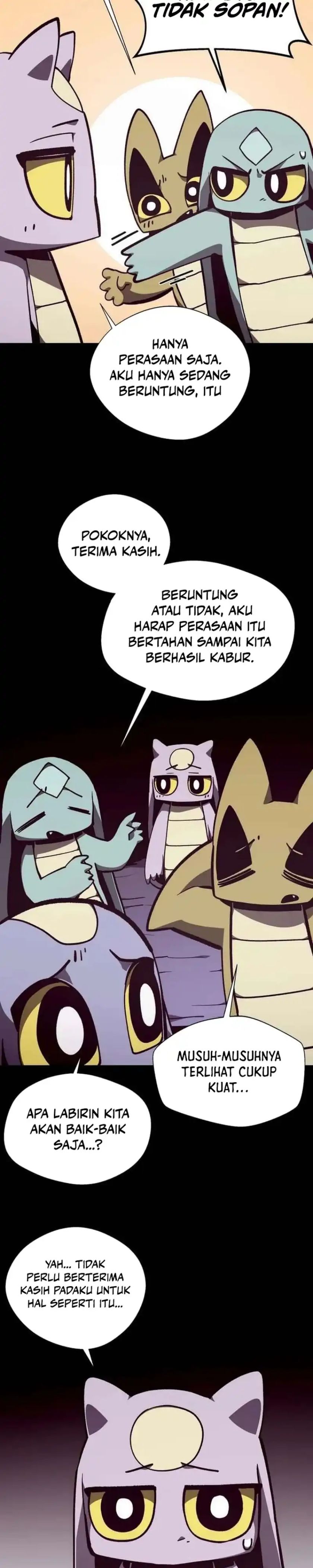 Dungeon Odyssey Chapter 151 Halaman 27