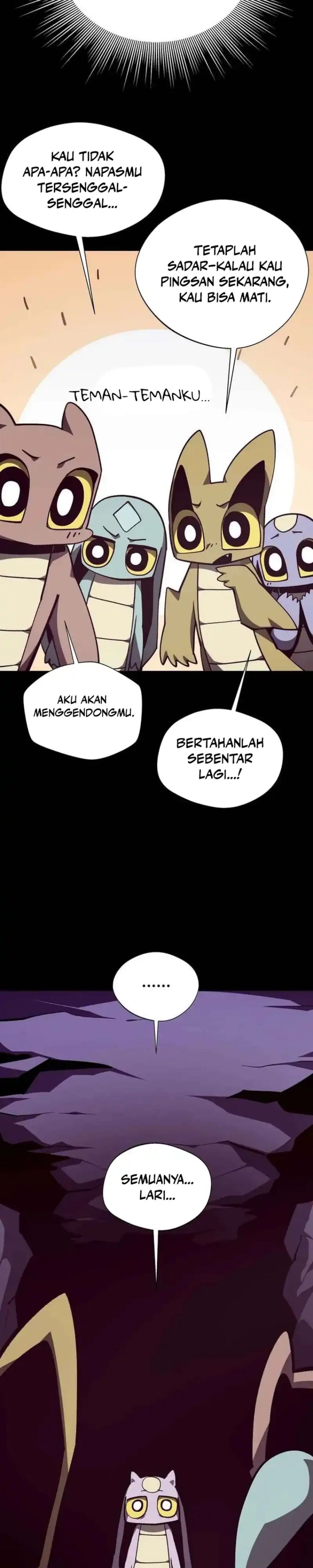 Dungeon Odyssey Chapter 151 Halaman 34