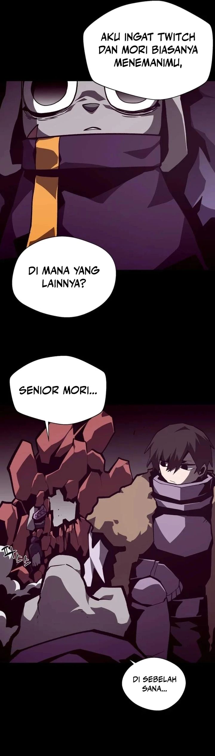 Dungeon Odyssey Chapter 155 Halaman 31