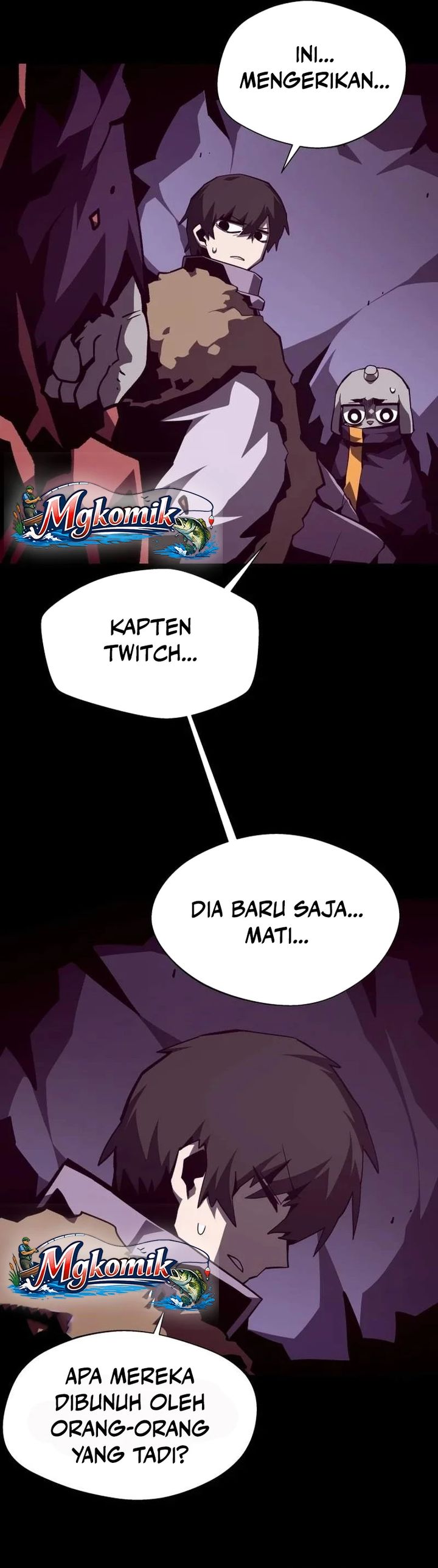 Dungeon Odyssey Chapter 155 Halaman 32