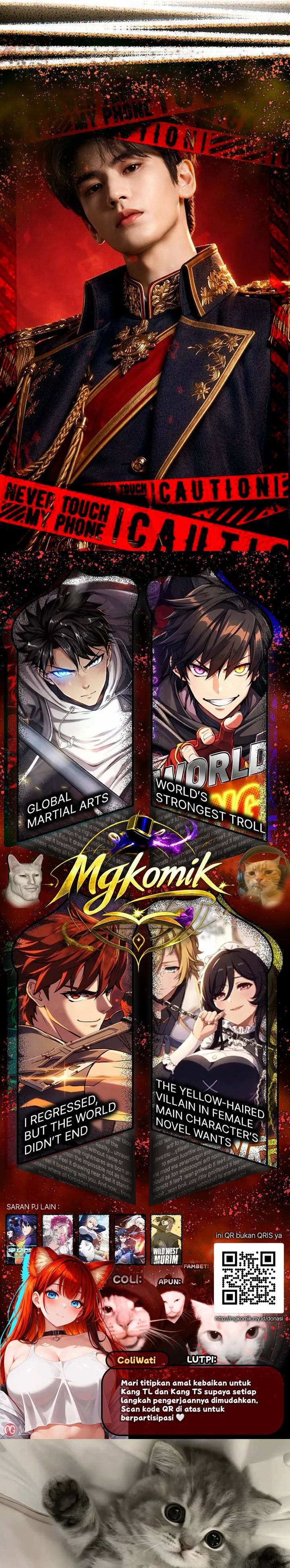 Dungeon Odyssey Chapter 155 Halaman 38