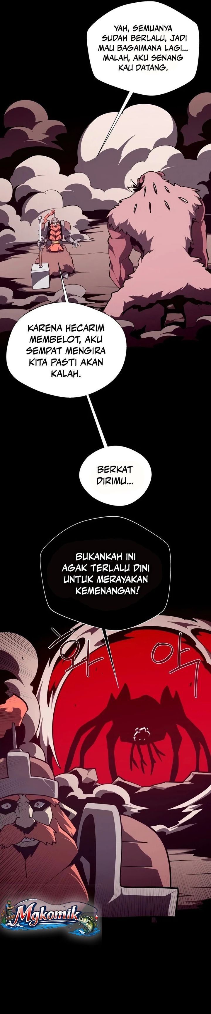Dungeon Odyssey Chapter 161 Halaman 28