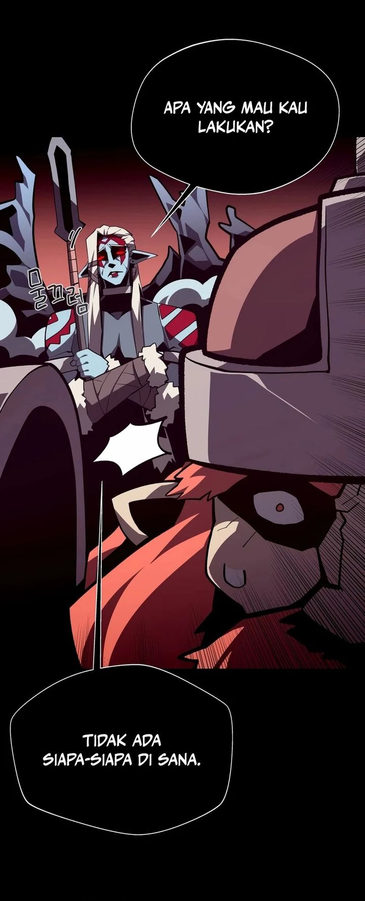 Dungeon Odyssey Chapter 162 Halaman 33