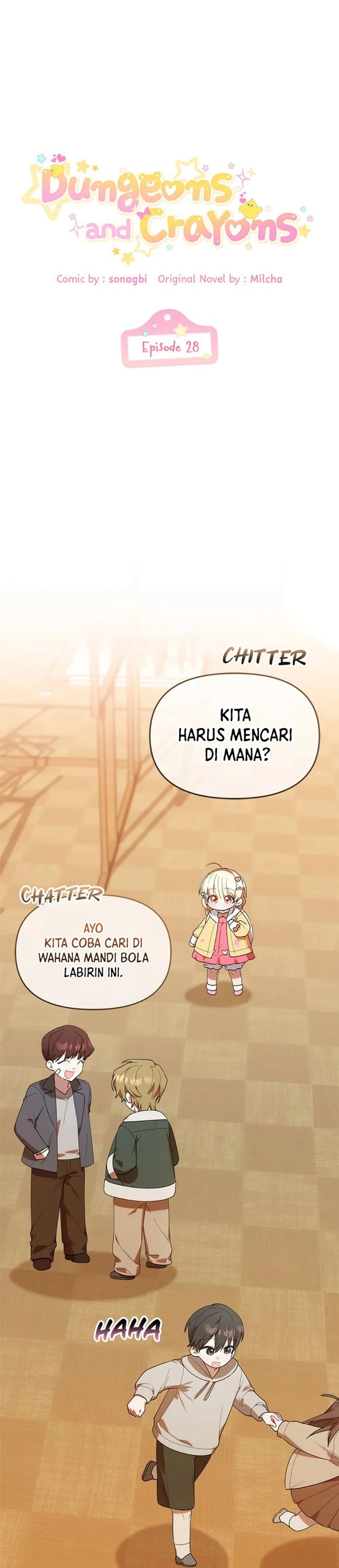Dungeons And Crayons Chapter 28 Halaman 3
