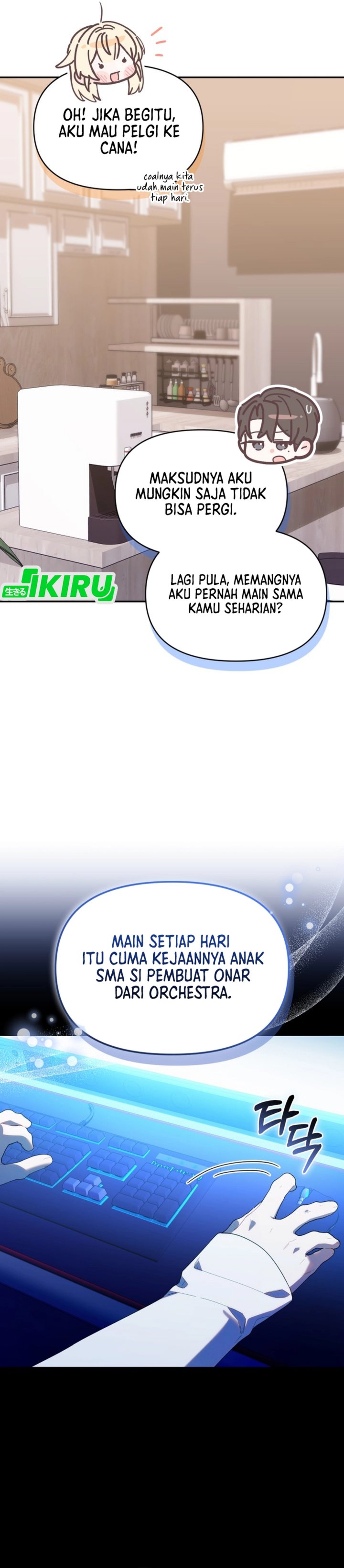 Dungeons And Crayons Chapter 45 Halaman 38