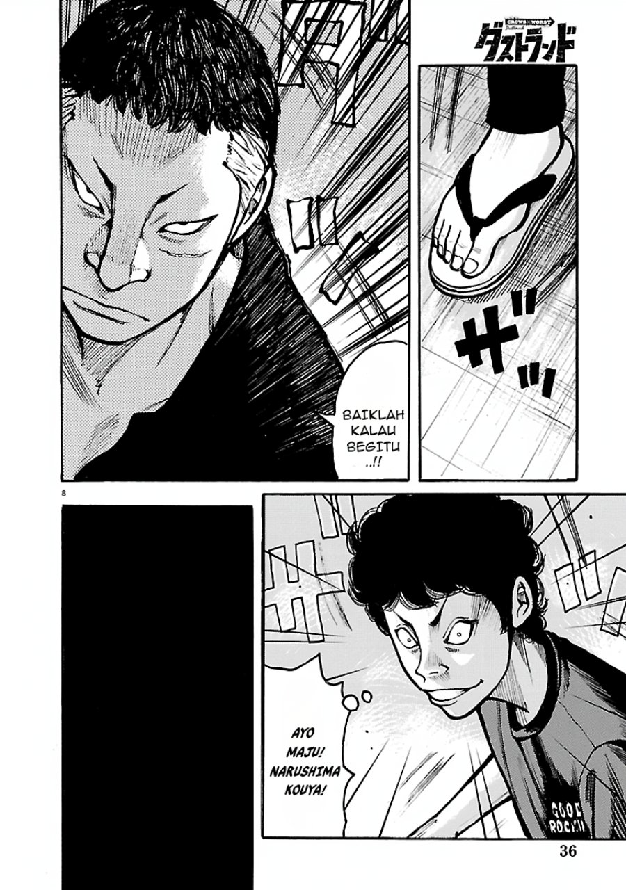 Dustland Chapter 14 Halaman 8