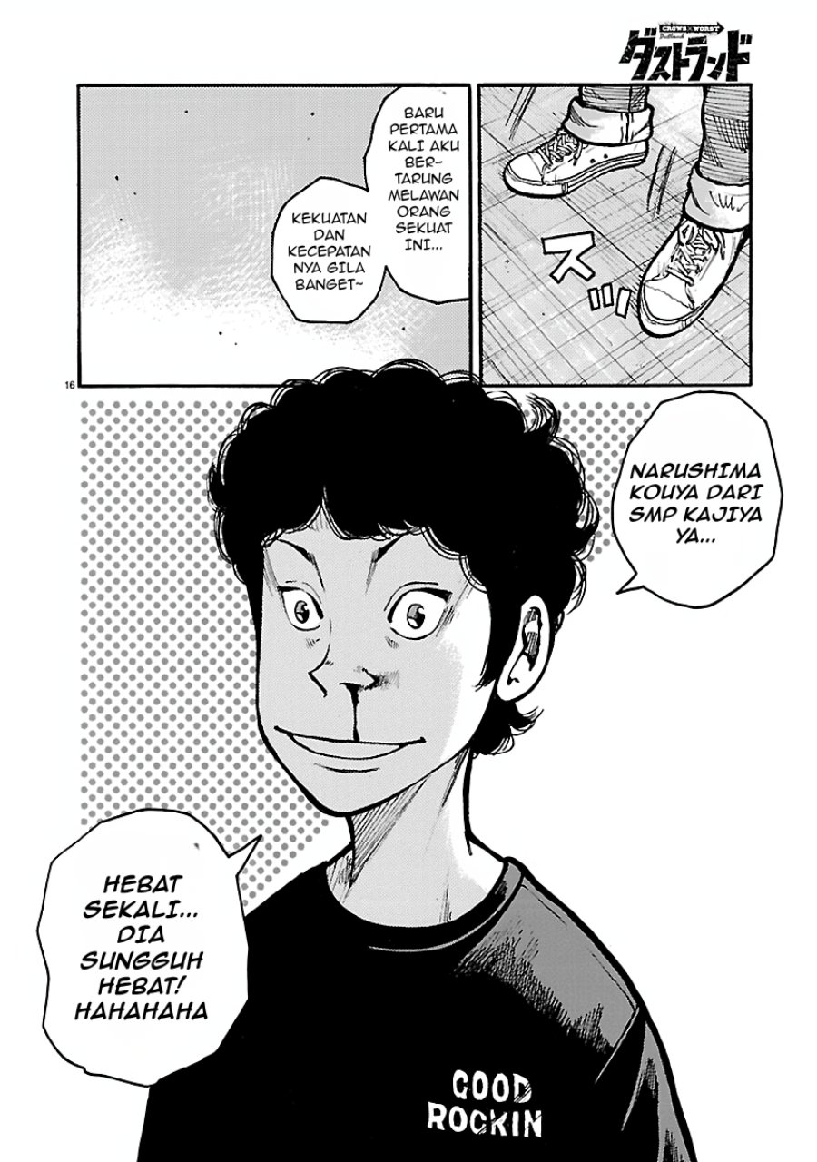 Dustland Chapter 14 Halaman 16