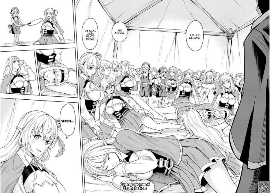 Eiyuu Onna Kishi Ni Yuunou To Bareta Ore No Bijin Harem Kishidan Gaikaku Hikume No Kijutsu Kishidan Chapter 2 Halaman 10