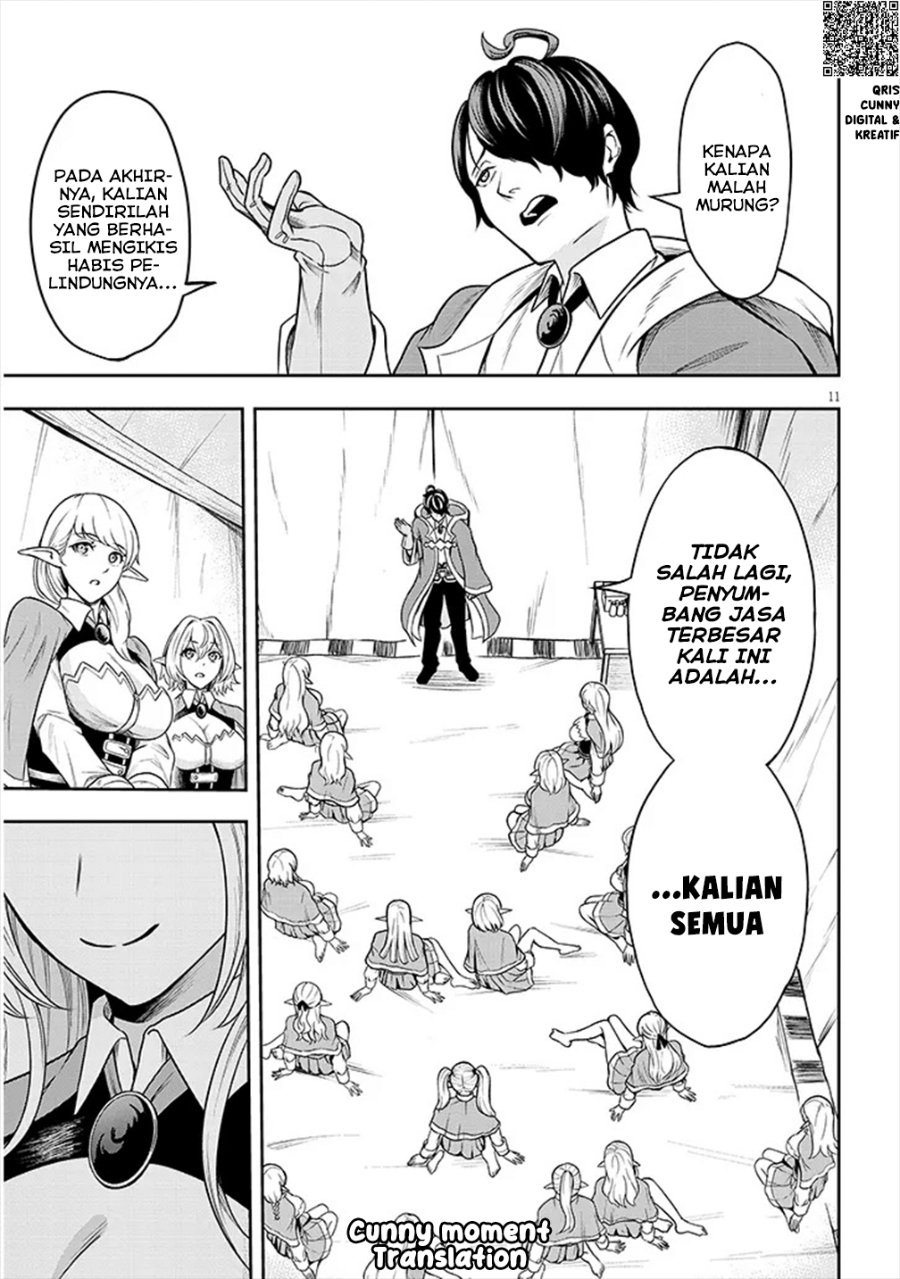 Eiyuu Onna Kishi Ni Yuunou To Bareta Ore No Bijin Harem Kishidan Gaikaku Hikume No Kijutsu Kishidan Chapter 2 Halaman 12