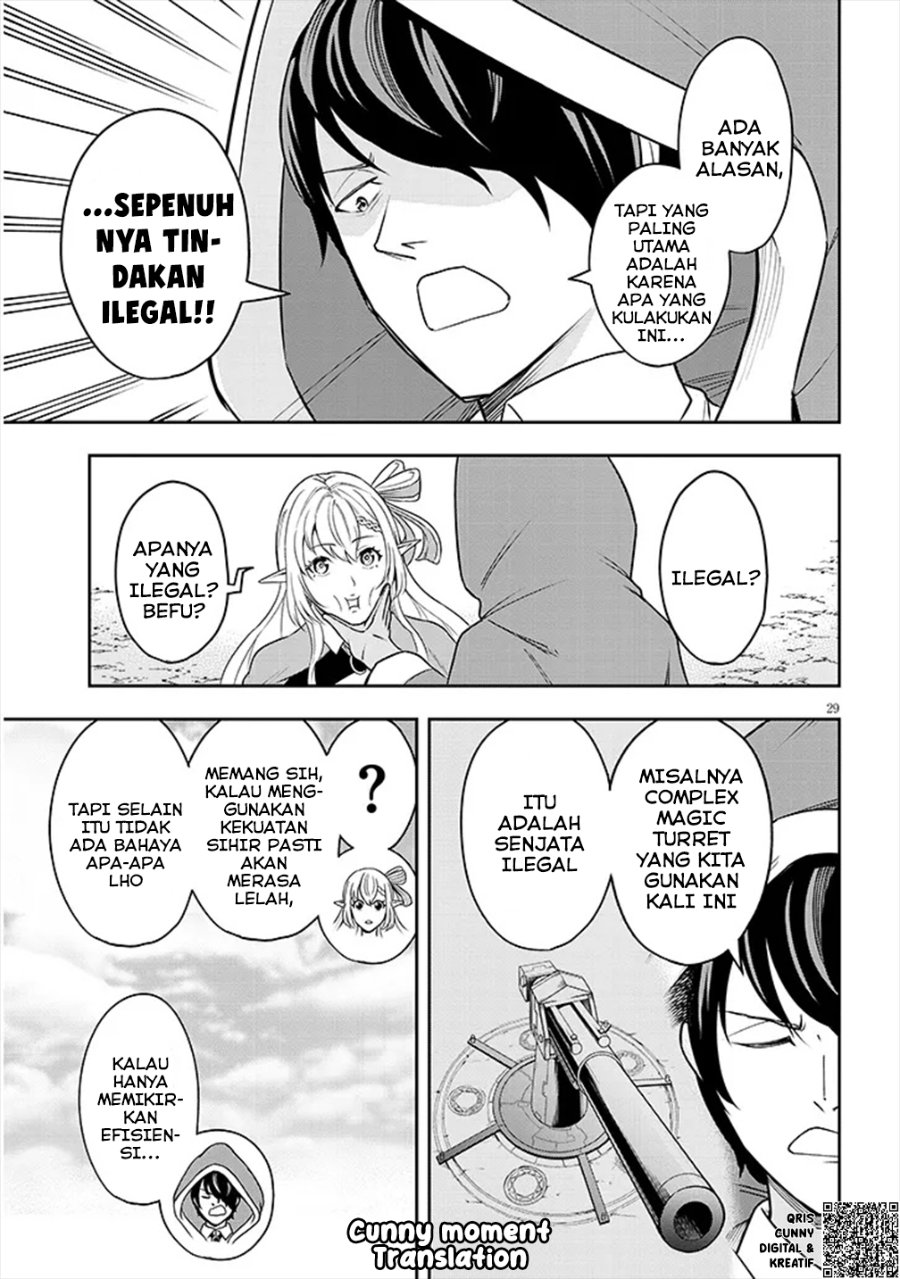 Eiyuu Onna Kishi Ni Yuunou To Bareta Ore No Bijin Harem Kishidan Gaikaku Hikume No Kijutsu Kishidan Chapter 2 Halaman 30
