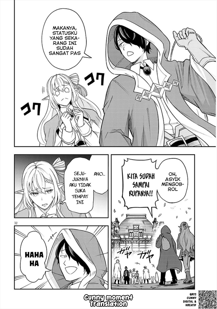 Eiyuu Onna Kishi Ni Yuunou To Bareta Ore No Bijin Harem Kishidan Gaikaku Hikume No Kijutsu Kishidan Chapter 2 Halaman 33